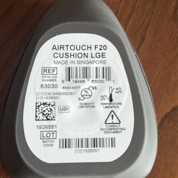 ResMed Air Touch Large Cushion - Picture 3 of 3